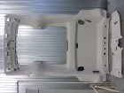 Citroen Berlingo с 2008г Обшивка потолка (панорамная крыша две части)