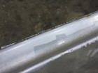 Ford Fusion с 2002г порог левый