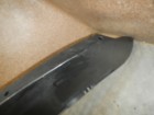 Seat Ibiza с 2008г Юбка заднего бампера