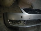 Skoda Octavia (A7) с 2013г Бампер передний