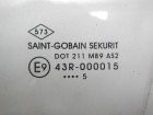 Renault Logan с 2014г Стекло двери передней левой