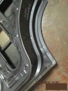 Nissan Pathfinder (R51M) с 2004-2013г Дверь задняя правая