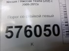 Nissan Teana (J32) с 2008-2013г порог левый
