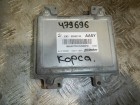 Opel Corsa D с 2006г Блок управления двигателем