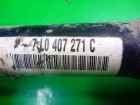 Volkswagen Touareg c 2002-2010г Привод передний левый (3.2 л BMV) (7L0407271C)