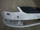 Skoda Octavia (A7) с 2013г Бампер передний