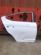 Hyundai Elantra с 2016г Дверь задняя правая