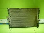 Renault Logan с 2005-2014г Радиатор охлаждения (дубликат)
