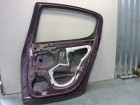 Peugeot 407 с 2004г Дверь задняя правая (седан)