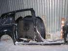 Citroen Berlingo с 2002-2010г Боковина правая