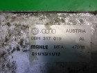 Audi Q3 с 2012г Радиатор маслоохладитель АКПП (0BH317019)