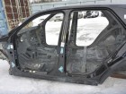 Mercedes-benz W166 ML-Class c 2011г порог левый