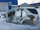 Mercedes-benz W164 ML-Class c 2005-2011г Боковина кузова левая