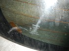 Toyota VITZ (10-20) Стекло двери багажника