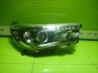 Toyota Hi Lux с 2015г Фара правая (до 2020г Led) (811400K732)