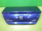 Peugeot 407 с 2004г Крышка багажника