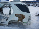 Mercedes-benz W164 ML-Class c 2005-2011г Крыло заднее левое