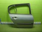 Renault Megane 2 с 2002-2009г (Меган) Дверь задняя правая (седан) (7751475036)