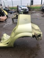 Renault Megane 2 с 2002-2009г Крыло заднее левое