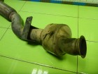 Volkswagen Touareg c 2002-2010г (Туарег) Приёмная труба глушителя (2.5л BAC) (7L6131690P)
