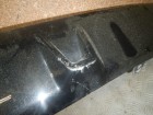 Bmw X6 G06 с 2019г Юбка заднего бампера