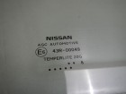 Nissan Qashqai с 2014г Стекло двери передней правой